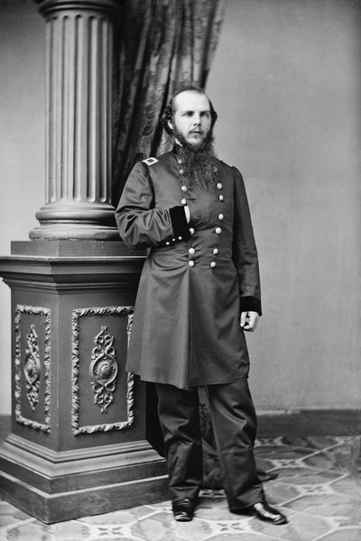 Union Brig. Gen. John M. Schofield, late 1861 by Mathew B. Brady